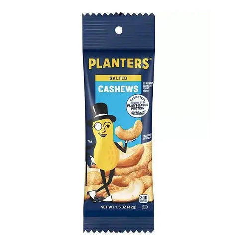 Premium Planters Variety Pack | Cashews & Peanuts | No Preservatives, Perfect for Holidays, Parties & Gifts, Party Snacks, Giftready Packaging, Preservativefree Snacks